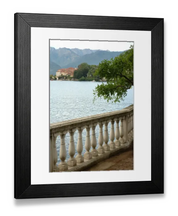 Framed Print : 04. Italy, Stresa, Lake Maggiore, Isola Bella