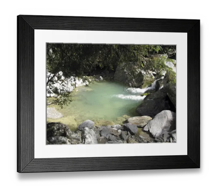Framed Print : in the forest in the Italian apls Framed Print : in the forest in the Italian apls