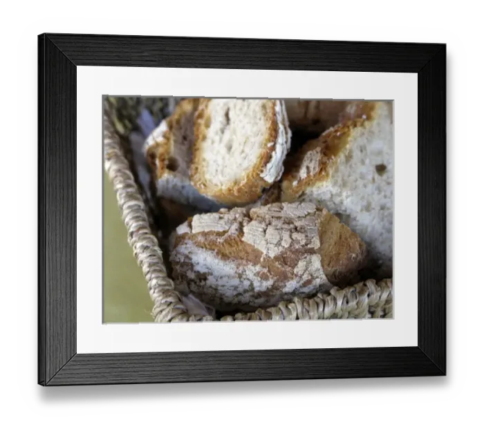 Framed Print : Italy, Tuscany, baked breads Framed Print : Italy, Tuscany, baked breads