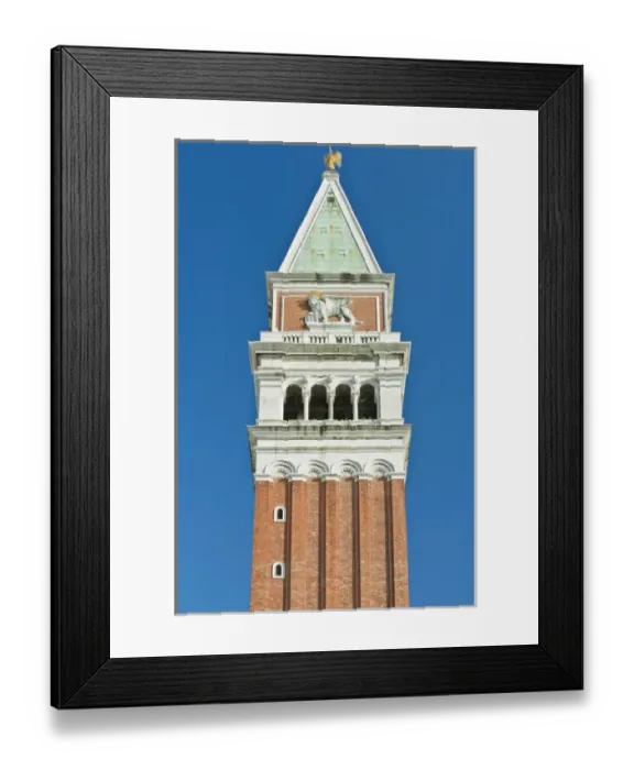 Framed Print : Europe, Italy, Venice, St. Marks Bell Tower (Campanile di San Marco) Framed Print : Europe, Italy, Venice, St. Marks Bell Tower (Campanile di San Marco)