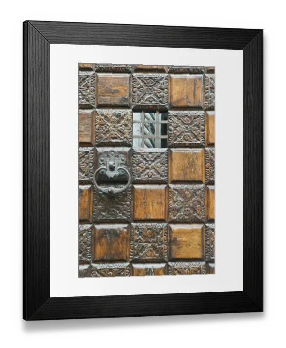 Framed Print : Europe, Italy, Venice, Ca d Oro (Palazzo Santa Sofia) Door Framed Print : Europe, Italy, Venice, Ca d Oro (Palazzo Santa Sofia) Door