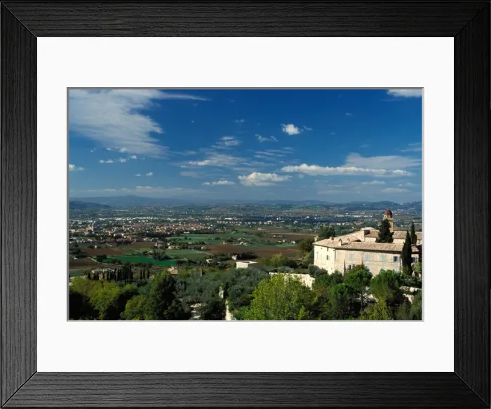 Framed Print : Italy, Umbria, Assisi Framed Print : Italy, Umbria, Assisi