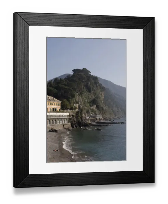 Framed Print : Camogli, Liguria, Italy