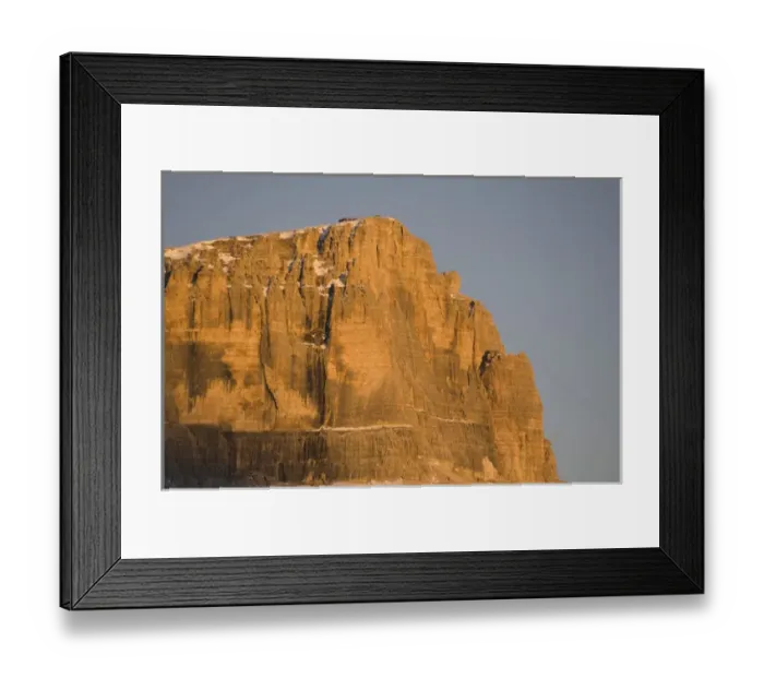 Framed Print : Italy, Trentino - Alto Adige, Bolzano province, Dolomites, Sella group, Piz BoaA Framed Print : Italy, Trentino - Alto Adige, Bolzano province, Dolomites, Sella group, Piz BoaA