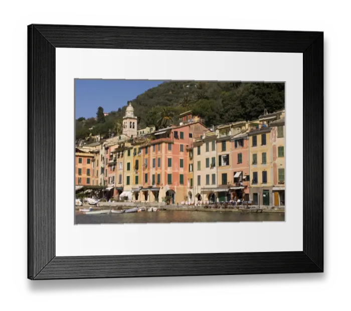 Framed Print : Portofino, Liguria, Italy
