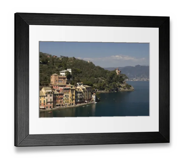 Framed Print : Portofino, Liguria, Italy