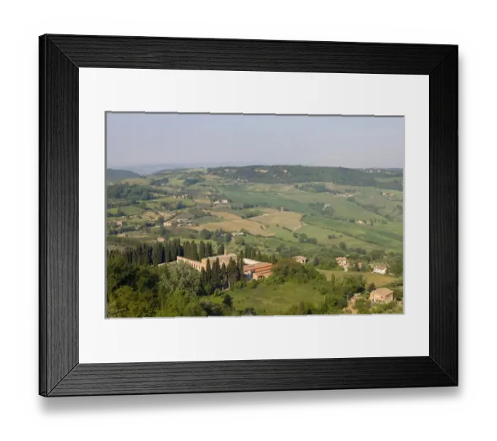 Framed Print : Montepulciano, Val d Orcia, Siena province, Tuscany, Italy Framed Print : Montepulciano, Val d Orcia, Siena province, Tuscany, Italy