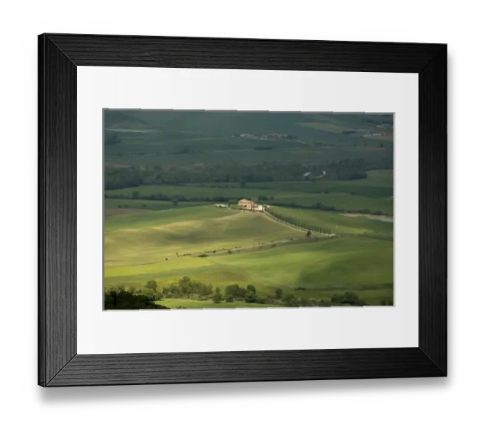 Framed Print : Countryside near San Quirico d Orcia, Val d Orcia, Siena province, Tuscany, Italy Framed Print : Countryside near San Quirico d Orcia, Val d Orcia, Siena province, Tuscany, Italy