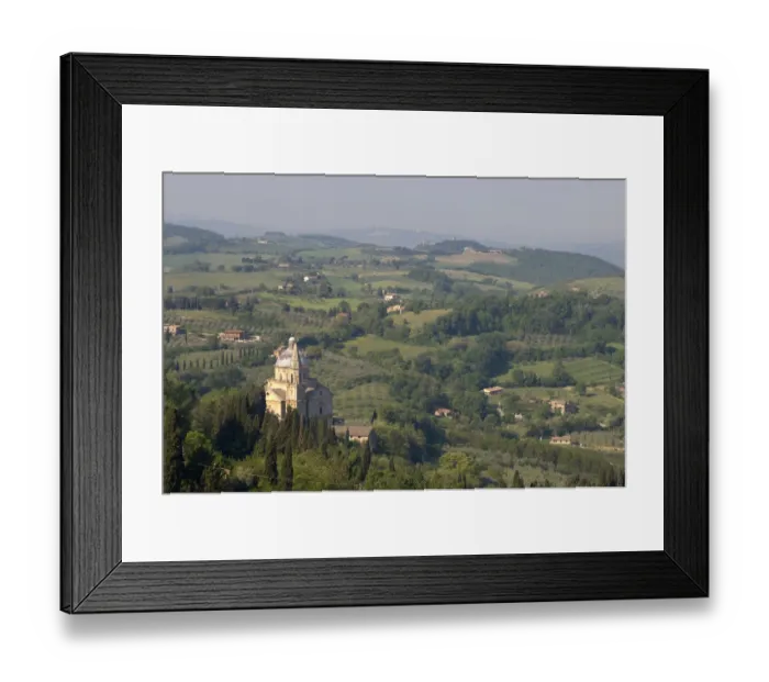 Framed Print : Montepulciano, Val d Orcia, Siena province, Tuscany, Italy Framed Print : Montepulciano, Val d Orcia, Siena province, Tuscany, Italy