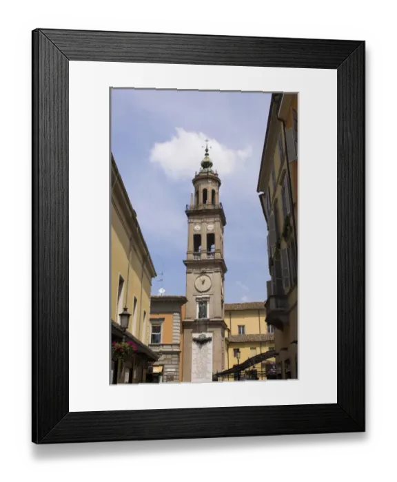 Framed Print : San Ludovico Bell Tower, Parma, Emilia-Romagna, Italy Framed Print : San Ludovico Bell Tower, Parma, Emilia-Romagna, Italy