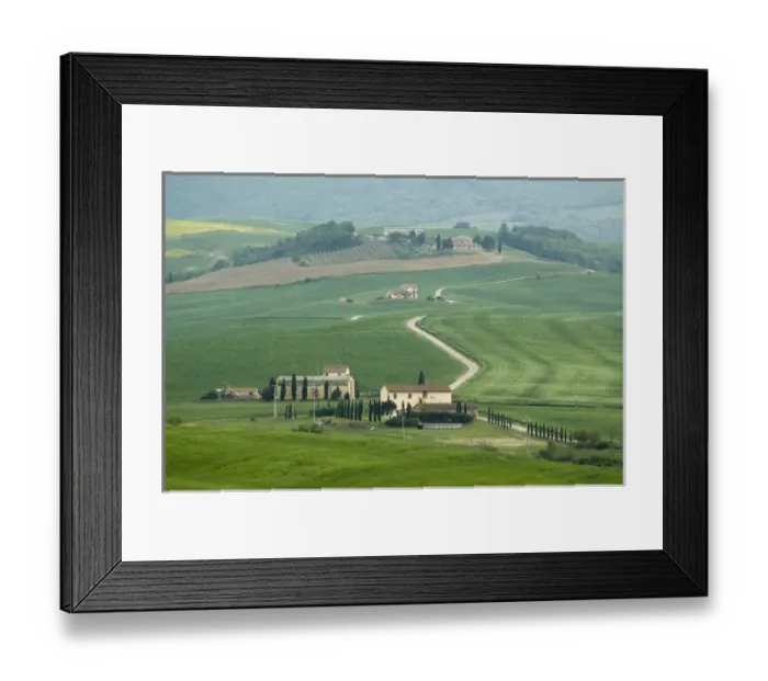 Framed Print : Countryside near San Quirico d Orcia, Val d Orcia, Siena province, Tuscany, Italy Framed Print : Countryside near San Quirico d Orcia, Val d Orcia, Siena province, Tuscany, Italy