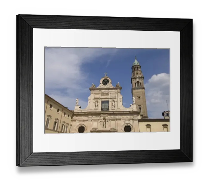 Framed Print : San Giovanni church, Parma, Emilia-Romagna, Italy Framed Print : San Giovanni church, Parma, Emilia-Romagna, Italy