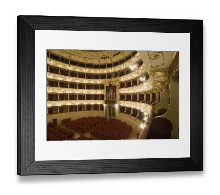 Framed Print : Teatro Regio, Parma, Emilia-Romagna, Italy Framed Print : Teatro Regio, Parma, Emilia-Romagna, Italy