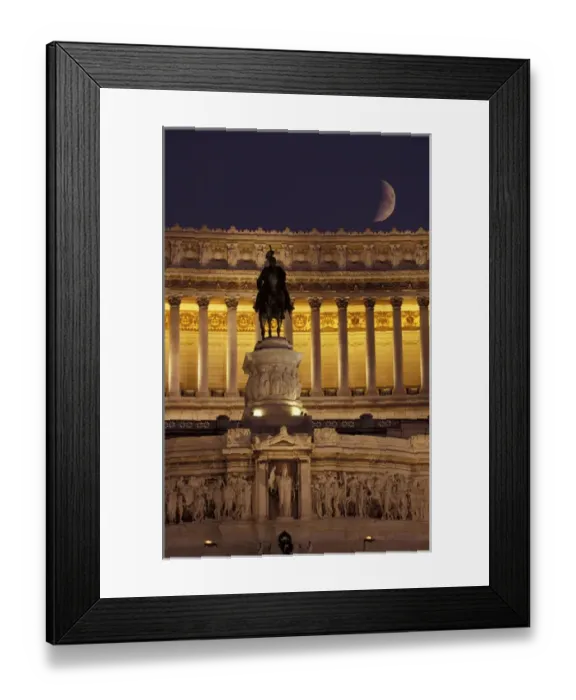 Framed Print : Italy, Rome Vittorio Emmanuel Monument Framed Print : Italy, Rome Vittorio Emmanuel Monument