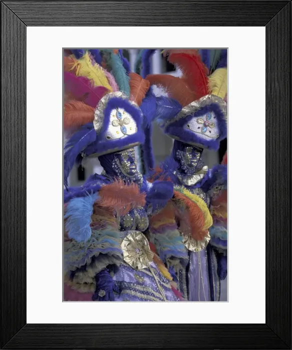 Framed Print : Europe, Italy, Venice Carnivale costumes, San Marco area Framed Print : Europe, Italy, Venice Carnivale costumes, San Marco area