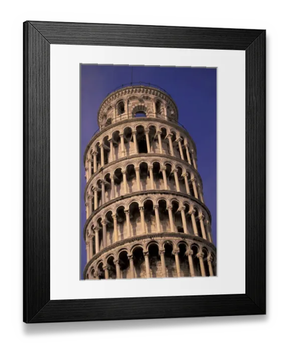 Framed Print : Europe, Italy, Tuscany, Pisa, Piazza del Miracoli. Torre pendente, Leaning Tower detail Framed Print : Europe, Italy, Tuscany, Pisa, Piazza del Miracoli. Torre pendente, Leaning Tower detail