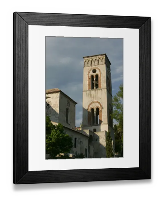 Framed Print : Europe, Italy, Campania (Amalfi Coast) Ravello: 11th century Duomo / Cathedral Framed Print : Europe, Italy, Campania (Amalfi Coast) Ravello: 11th century Duomo / Cathedral