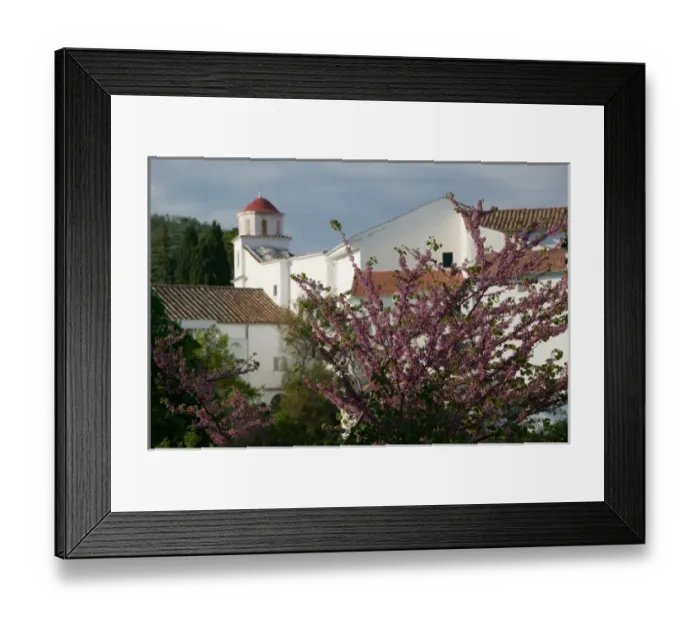 Framed Print : Europe, Italy, Campania, (Amalfi Coast), Ravello: Villa Cimbrone- Gardens with Spring Framed Print : Europe, Italy, Campania, (Amalfi Coast), Ravello: Villa Cimbrone- Gardens with Spring