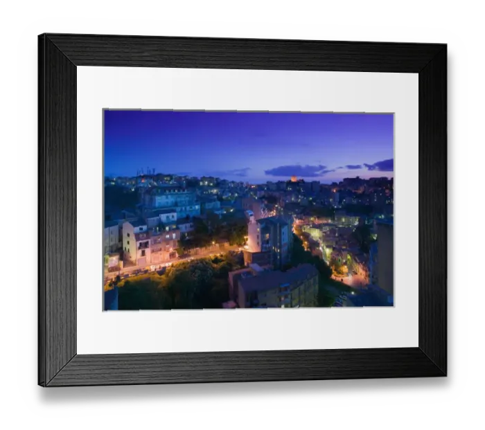 Framed Print : Italy, Sicily, Enna, Town View from Grande Albergo Sicilia Hotel Framed Print : Italy, Sicily, Enna, Town View from Grande Albergo Sicilia Hotel