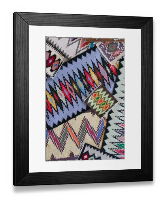 Framed Print : Italy, Sicily, Erice, Souvenir Embroidery Framed Print : Italy, Sicily, Erice, Souvenir Embroidery