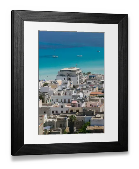 Framed Print : Italy, Sicily, San Vito Lo Capo, Resort Town View Framed Print : Italy, Sicily, San Vito Lo Capo, Resort Town View