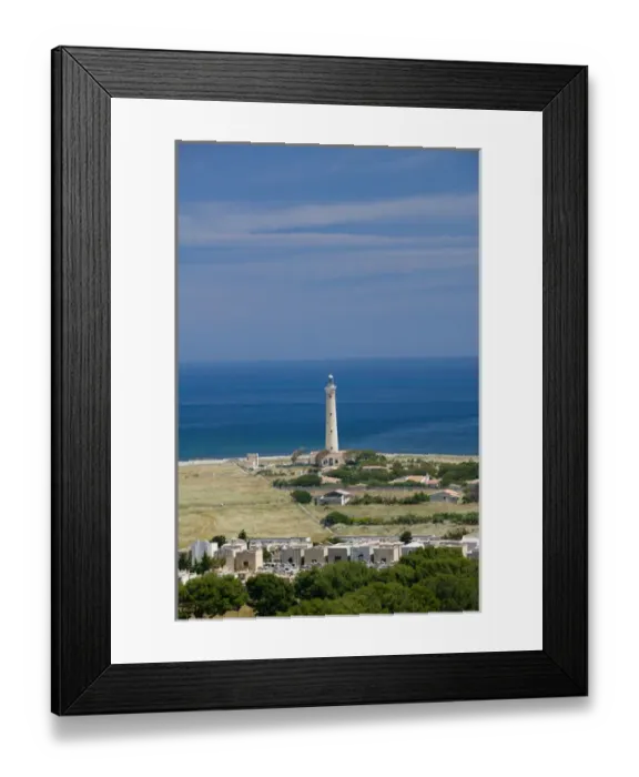 Framed Print : Italy, Sicily, San Vito Lo Capo, Town Lighthouse Framed Print : Italy, Sicily, San Vito Lo Capo, Town Lighthouse