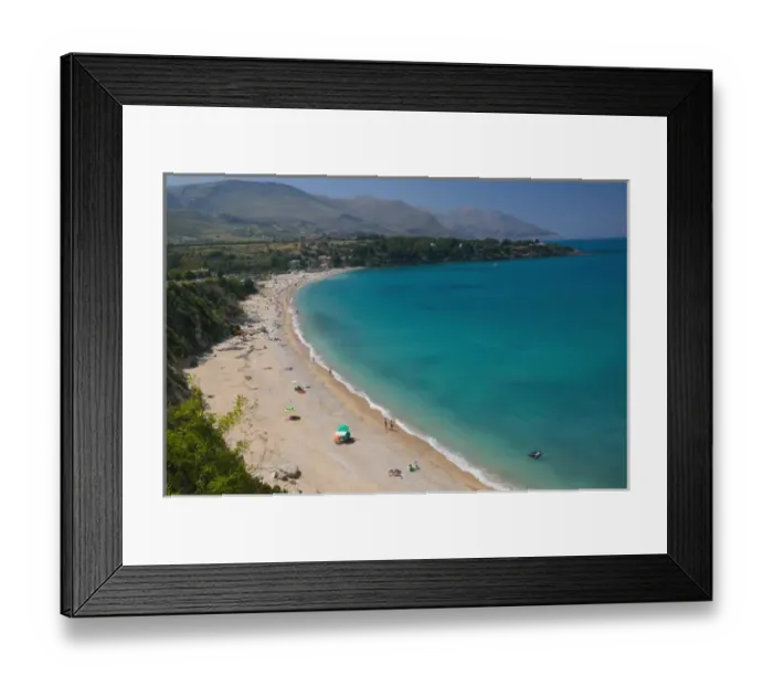 Framed Print : Italy, Sicily, Scopello, Puntazza Beach Framed Print : Italy, Sicily, Scopello, Puntazza Beach