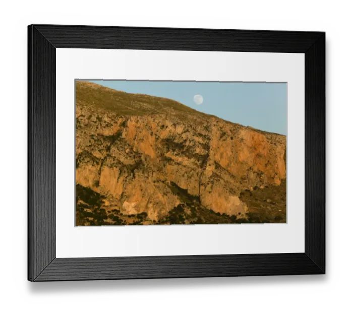 Framed Print : Italy, Sicily, SAN VITO LO CAPO, Monte Monaco Framed Print : Italy, Sicily, SAN VITO LO CAPO, Monte Monaco