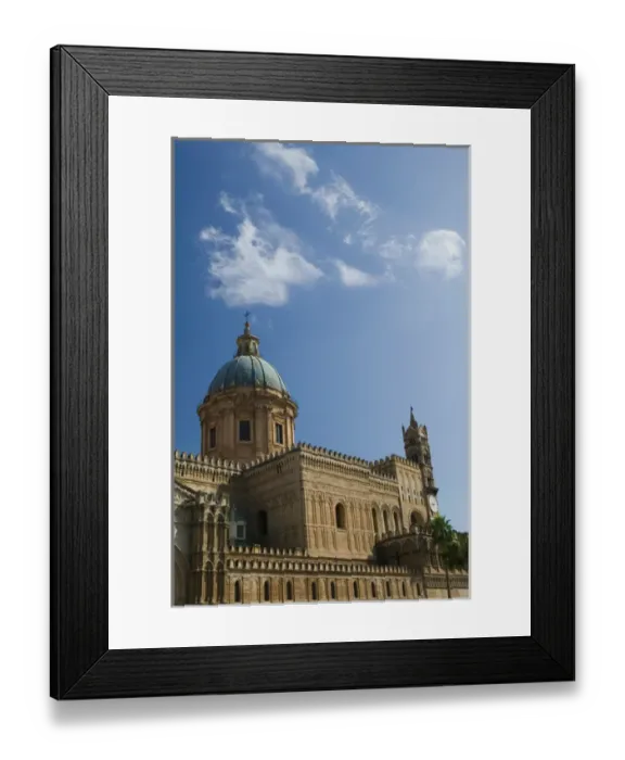 Framed Print : Italy, Sicily, Palermo, Palermo Cathedral (12th century)