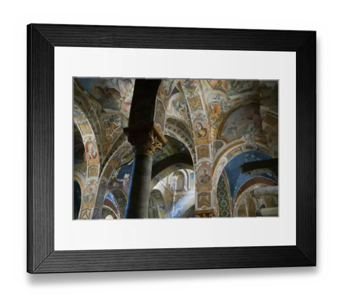 Framed Print : Italy, Sicily, Palermo, La Martorana Church, Mosaics Framed Print : Italy, Sicily, Palermo, La Martorana Church, Mosaics