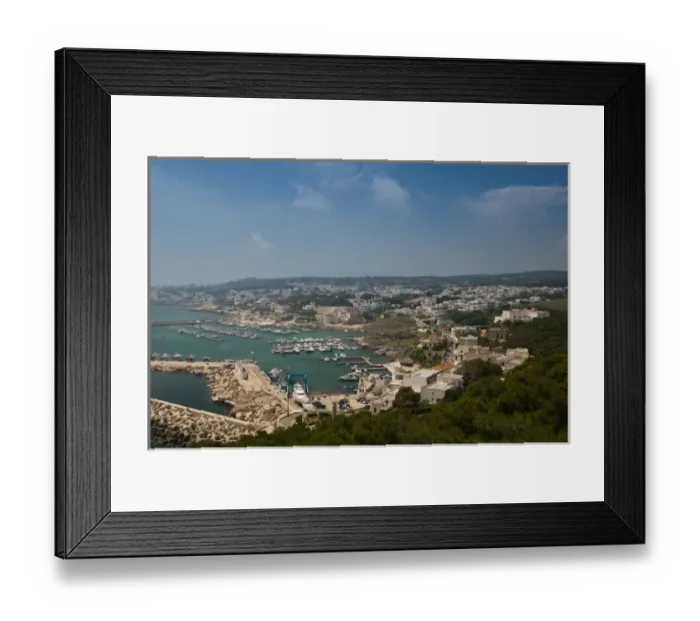 Framed Print : Italy, Puglia, Capo Santa Maria di Leuca, View of Marina di Leuca Framed Print : Italy, Puglia, Capo Santa Maria di Leuca, View of Marina di Leuca