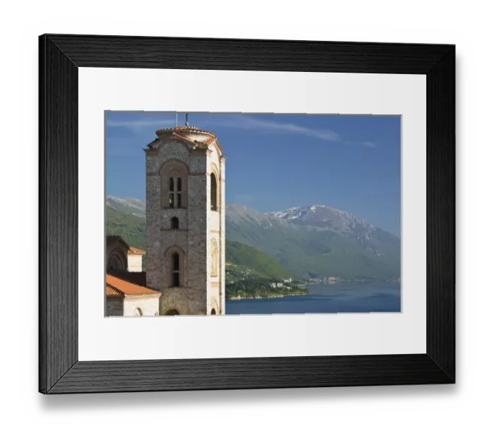 Framed Print : MACEDONIA, Ohrid. Sveti Kliment i Pantelejmon Church (new construction) on the shores Framed Print : MACEDONIA, Ohrid. Sveti Kliment i Pantelejmon Church (new construction) on the shores