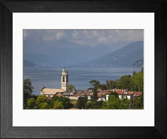 Framed Print : ITALY, Como Province, San Giovanni. Town church Framed Print : ITALY, Como Province, San Giovanni. Town church