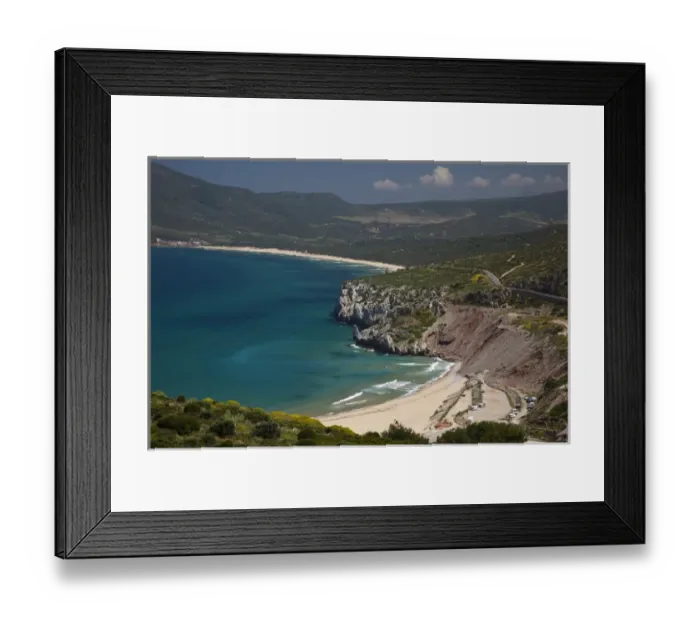 Framed Print : ITALY, Sardinia, Buggerru. Buggerru beach and coastline Framed Print : ITALY, Sardinia, Buggerru. Buggerru beach and coastline