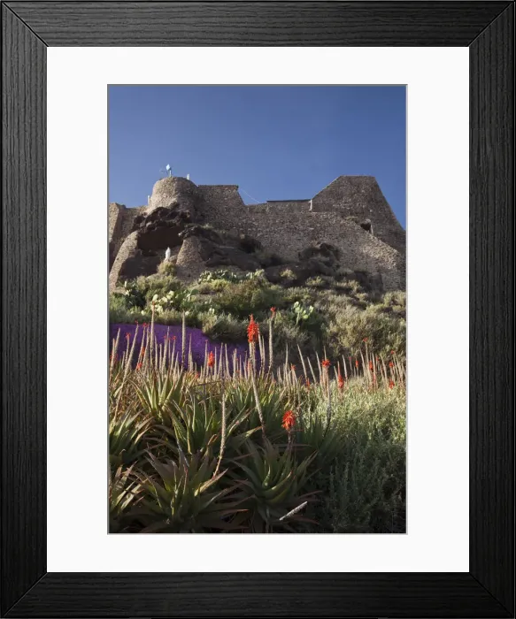 Framed Print : ITALY, Sardinia, Castelsardo. 12th century Castelo Framed Print : ITALY, Sardinia, Castelsardo. 12th century Castelo