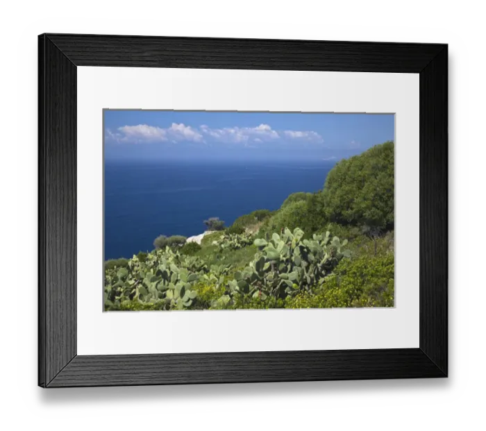 Framed Print : Italy, Sardinia, Capoterra. Southeast coast Framed Print : Italy, Sardinia, Capoterra. Southeast coast