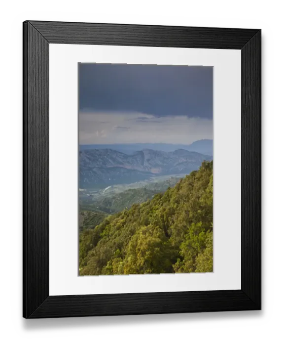 Framed Print : ITALY, Sardinia, Gennargentu National Park. Genna Silana pass Framed Print : ITALY, Sardinia, Gennargentu National Park. Genna Silana pass