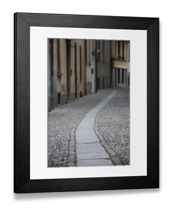 Framed Print : ITALY, Verbano-Cusio-Ossola Province, Cannobio. Via Castello Framed Print : ITALY, Verbano-Cusio-Ossola Province, Cannobio. Via Castello