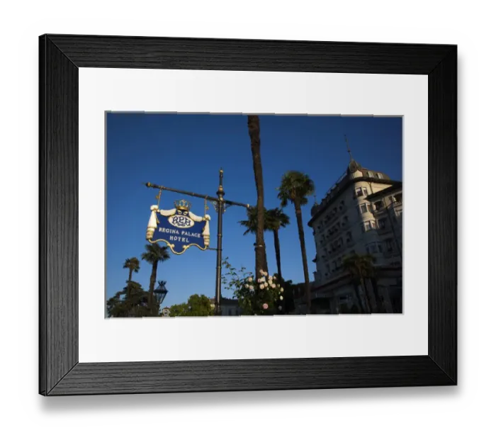 Framed Print : ITALY, Verbano-Cusio-Ossola Province, Stresa. Regina Palace Hotel Framed Print : ITALY, Verbano-Cusio-Ossola Province, Stresa. Regina Palace Hotel