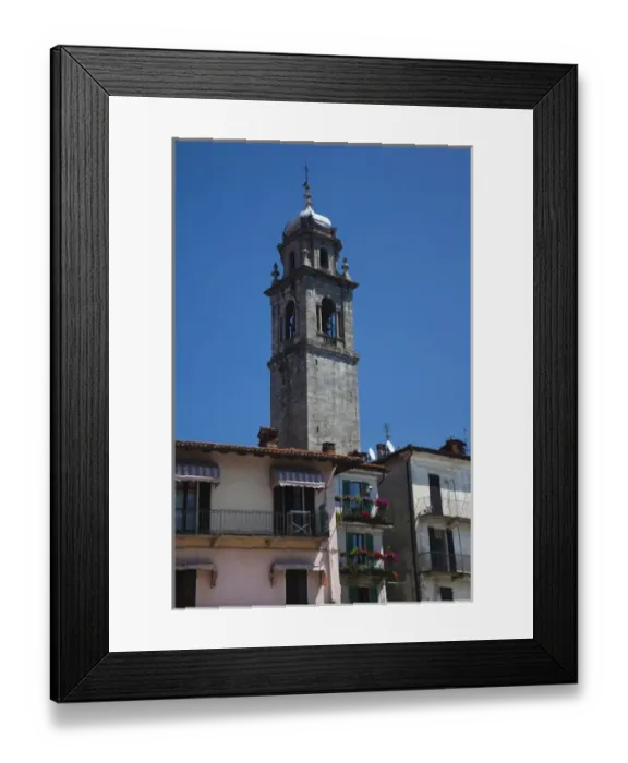 Framed Print : ITALY, Verbano-Cusio-Ossola Province, Verbania. Chiesa San Leonardo church Framed Print : ITALY, Verbano-Cusio-Ossola Province, Verbania. Chiesa San Leonardo church