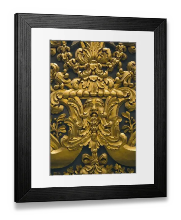 Framed Print : Malta, Valletta, St. Johns Co-Cathedral, interior detail Framed Print : Malta, Valletta, St. Johns Co-Cathedral, interior detail