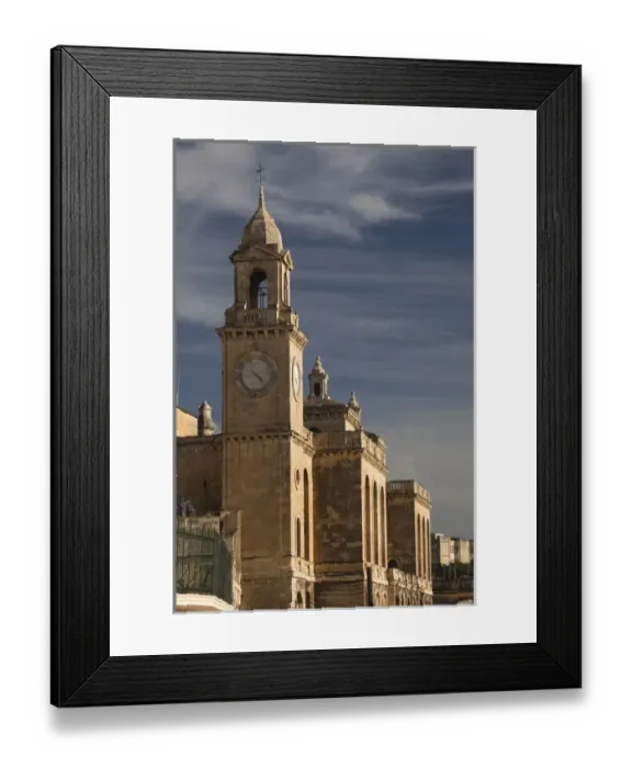 Framed Print : Malta, Valletta, Vittoriosa, Birgu, Maritime Museum Framed Print : Malta, Valletta, Vittoriosa, Birgu, Maritime Museum