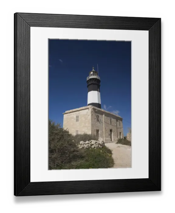 Framed Print : Malta, Southeast, Marsaxlokk, Delimara Lighthouse Framed Print : Malta, Southeast, Marsaxlokk, Delimara Lighthouse
