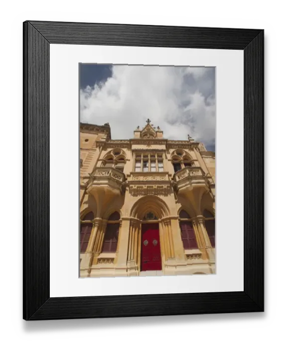 Framed Print : Malta, Central, Mdina, Rabat, St. Paul Square Framed Print : Malta, Central, Mdina, Rabat, St. Paul Square