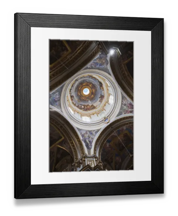 Framed Print : Malta, Central, Mdina, Rabat, St. Pauls Cathedral, interior Framed Print : Malta, Central, Mdina, Rabat, St. Pauls Cathedral, interior