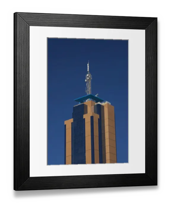 Framed Print : Malta, Valletta, St. Julians, Portomaso Tower