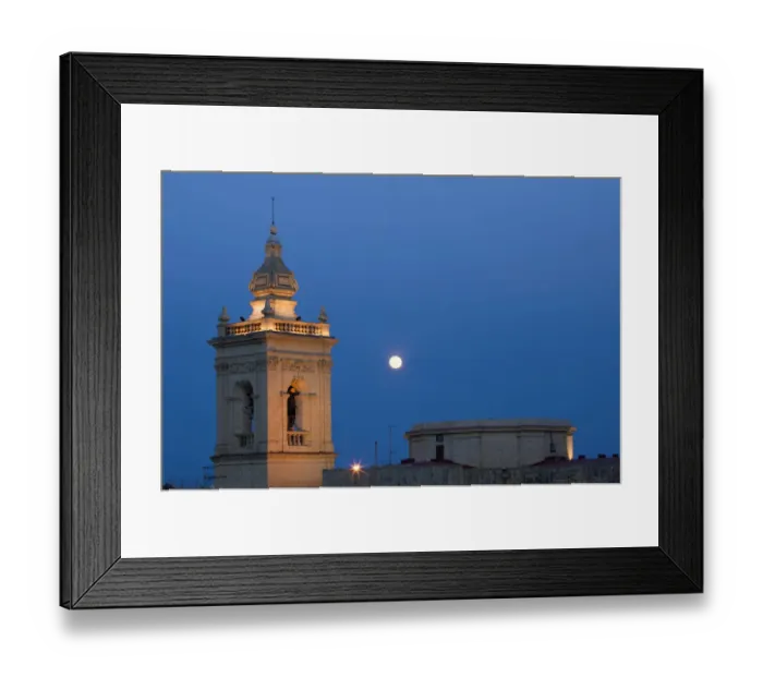 Framed Print : Malta, Gozo Island, Victoria-Rabat, Il-Kastell fortress, tower of Cathedral of the Assumption Framed Print : Malta, Gozo Island, Victoria-Rabat, Il-Kastell fortress, tower of Cathedral of the Assumption