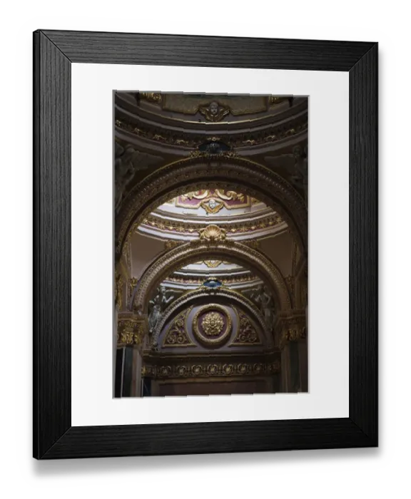 Framed Print : Malta, Gozo Island, Victoria-Rabat, Basilica of St. George, interior Framed Print : Malta, Gozo Island, Victoria-Rabat, Basilica of St. George, interior