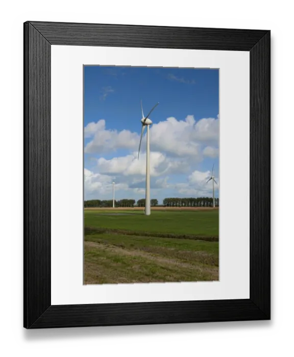Framed Print : Wind energy wind mills large in farmland outside of Amsterdam Holland Netherlands Framed Print : Wind energy wind mills large in farmland outside of Amsterdam Holland Netherlands