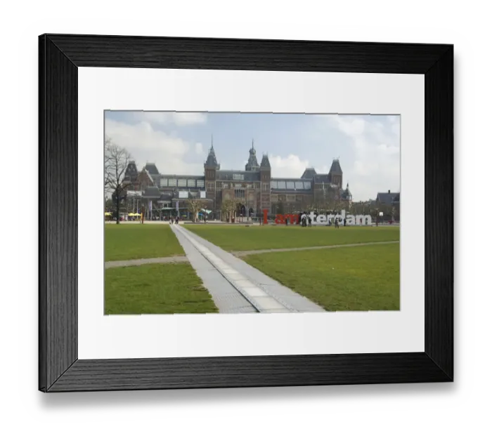 Framed Print : Europe, The Netherlands (aka Holland), Amsterdam. Rijksmuseum, home to the world s Framed Print : Europe, The Netherlands (aka Holland), Amsterdam. Rijksmuseum, home to the world s